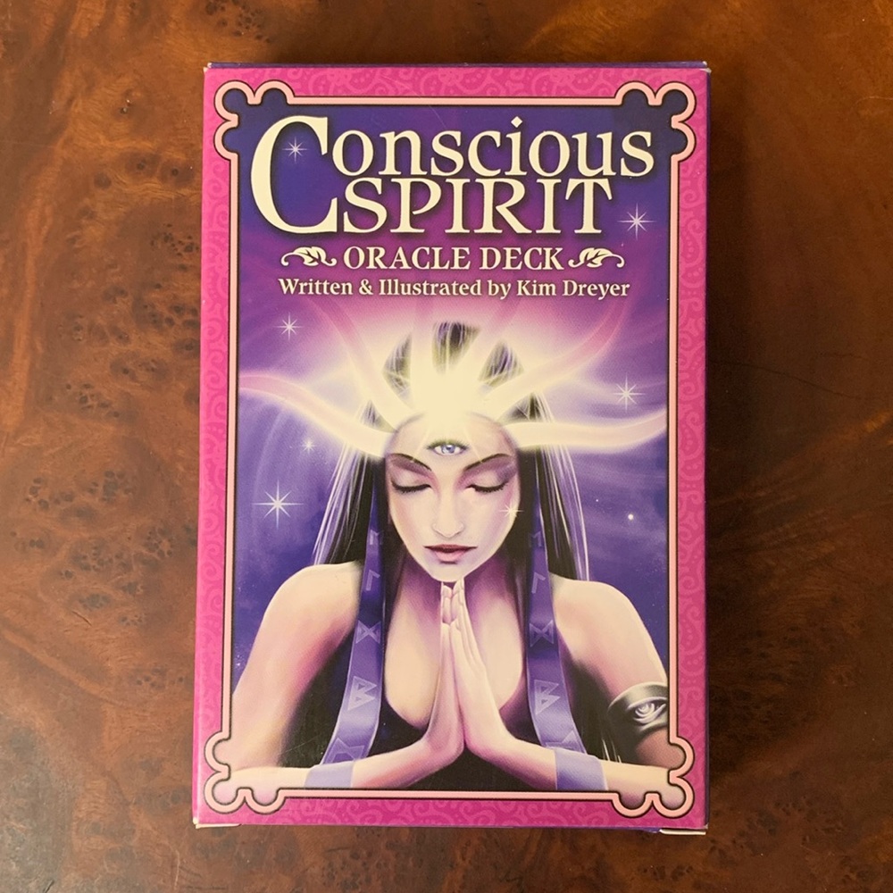Conscious Spirit Oracle Deck — basically new!